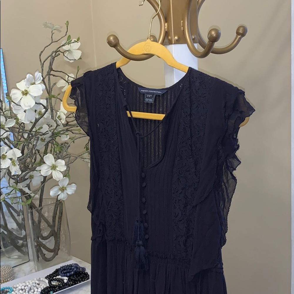Navy Blue French Connection Boho